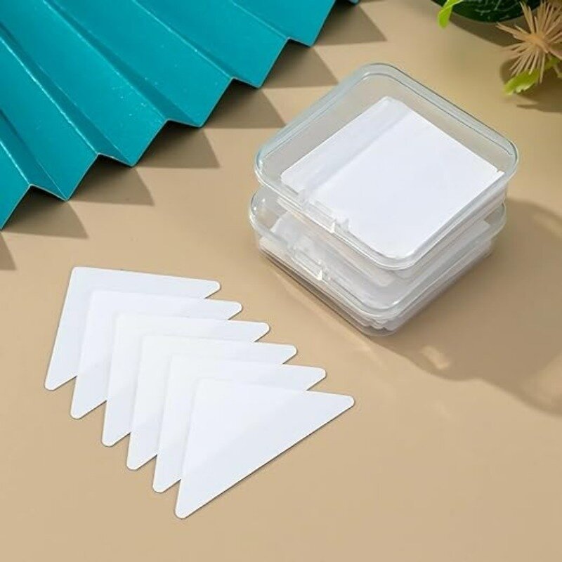 Anti Roll Collar Stays Stickers Adhesive Prevent Curl Polo Shirts Fixed Pads Stand Collar Shaper Avoid Deformation Shaping Patch