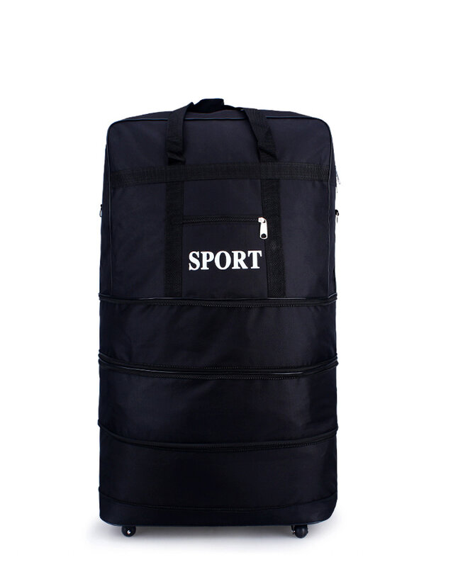 Воздушная сумка для багажа, универсальная дорожная Складная подвижная сумка для хранения, водонепроницаемые упаковочные кубики из ткани Оксфорд