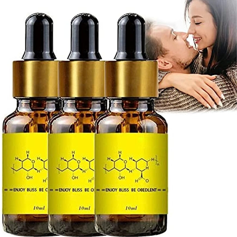 Feromonas fuertes para hombre y mujer, Perfume corporal esencial, Aceite Estimulante sexual, de larga duración Androstenone, Perfume Sexy
