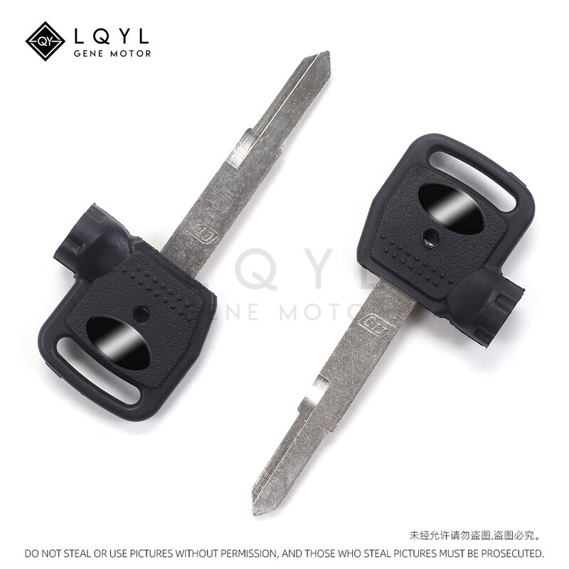 LQYL chiave vuota moto sostituire chiavi non tagliate per KYMCO Scooter magnete Ct Kcc Acc Dynamic KXCT Zero Superdink 125 250 300 400