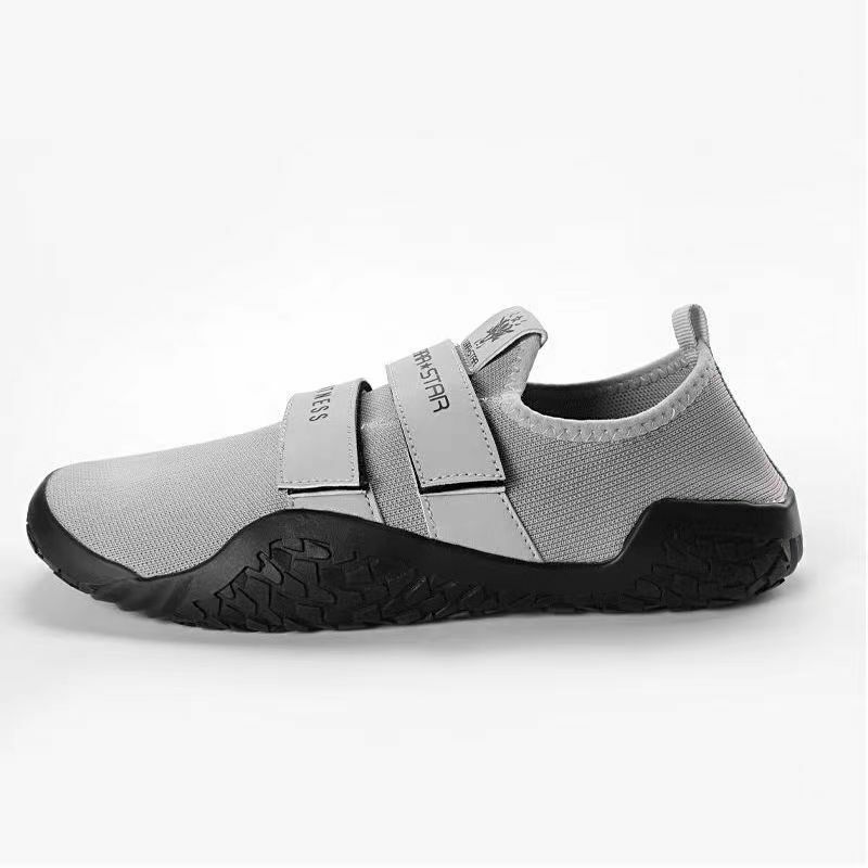 Sneakers Deadlift Angkat Besi Baru Pria Wanita Yoga Gym Pantai Sumo Sol Portabel Sol Lembut Sepatu Kebugaran 35-46