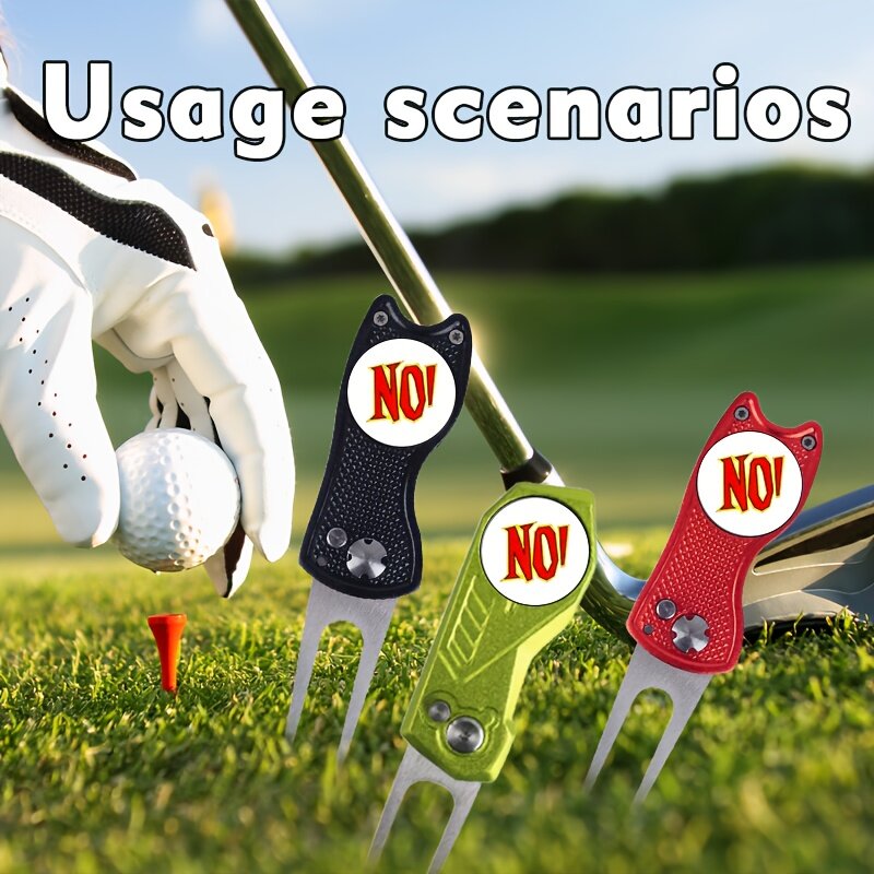 Logo della pallina da Golf in metallo magnetico-accessori per il Golf attrezzatura da Golf, marcatori a sfera personalizzati, icone divertenti, scelta ideale, migliora il Golf