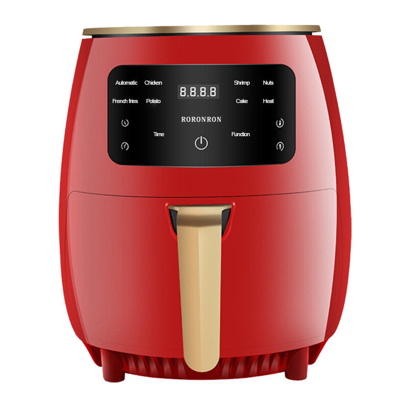 Air fryer 4.5-5L household intelligent touch large capacity electric oven friteuses  ninja foodi  фритюрница  smart