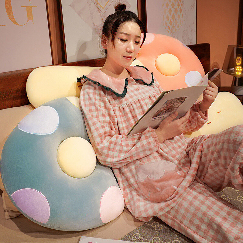 Kawaii-キノコ型のぬいぐるみクッション,ぬいぐるみ,ぬいぐるみ,キノコの形をしたぬいぐるみ,子供用ベッド枕,家の装飾