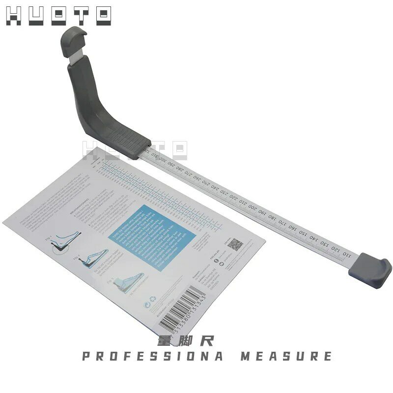 Dispositivo de medición de zapatos para niños y adultos, instrumento profesional para medir los pies, regla para zapatos y pies