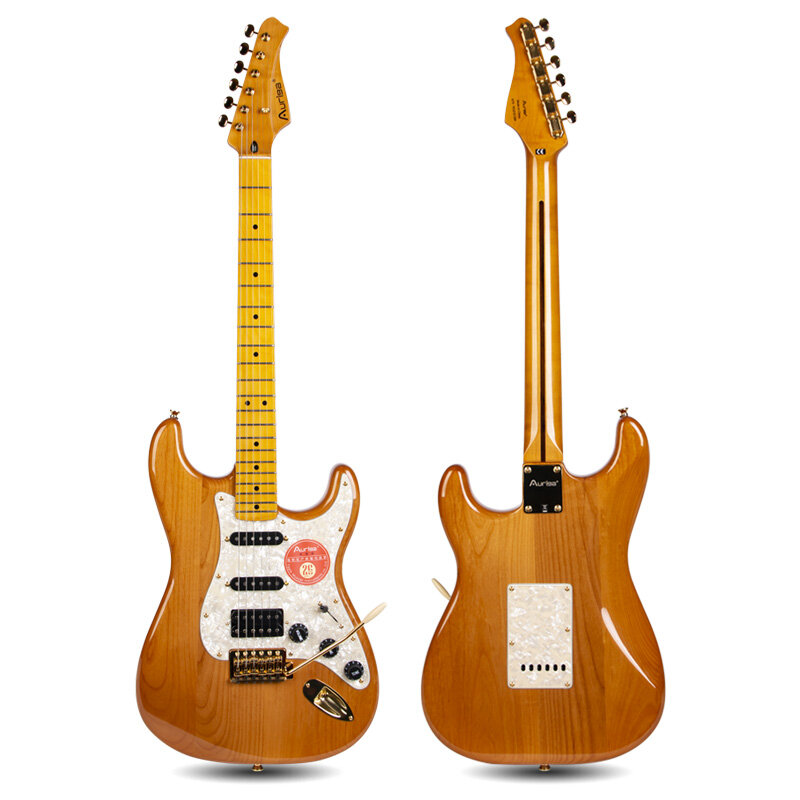 Auriga A-8360 Electric Guitar ready in store, immediately safty shipping