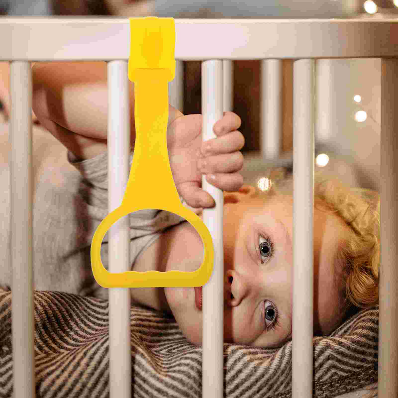 4 pezzi in piedi Pull Ring Assist Rings Learning culla Hanging Toddler Beds portatile per attrezzi da passeggio Nursery