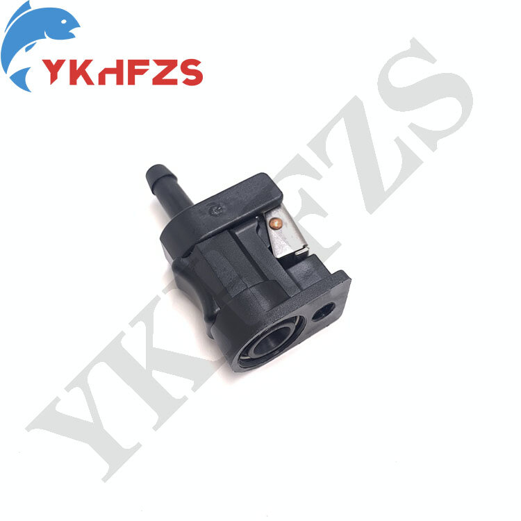 6G1-24305 Fuel Pipe Joint Comp Connector For Yamaha Outboard Motor Parsun Hidea Seapro HDX 6Y1-24305 6E5-24305-04