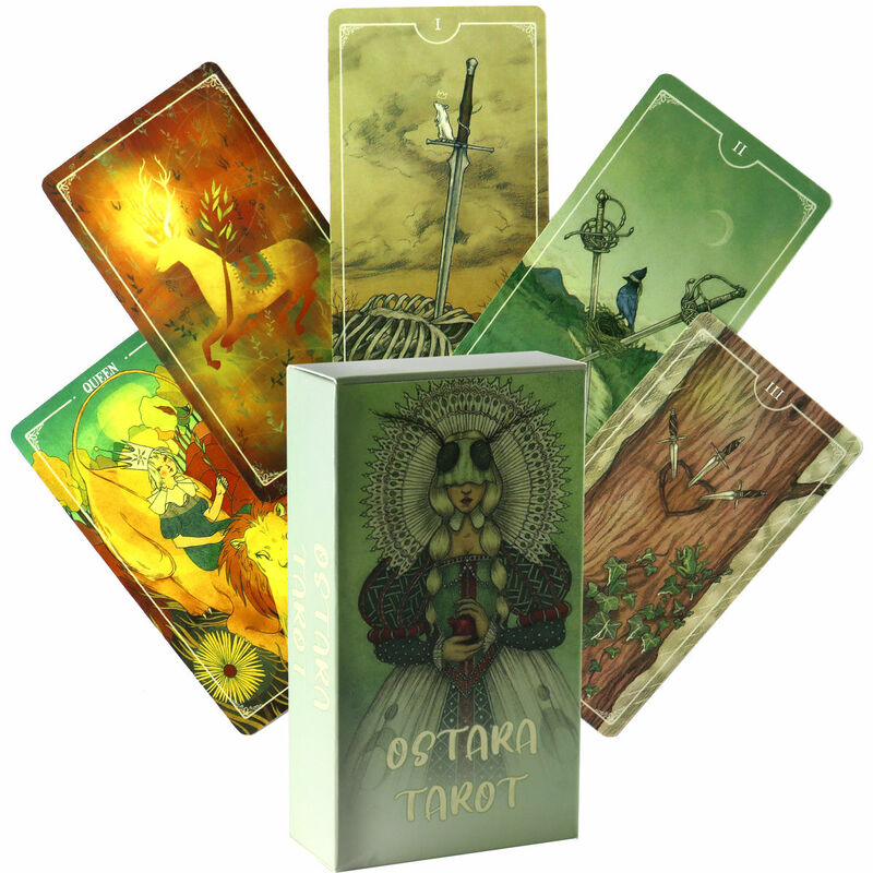 Настольная игра Ostara Tower Karo Cards 78 Ostara, эстетические люди и природа