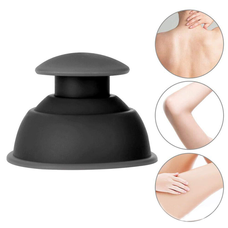 Siliconen Vacuüm Zuignap Massager Body Cup Gezichtshuid Lifting Cupping Therapie Massage Voor Anti Cellulitis Body Afslankpot