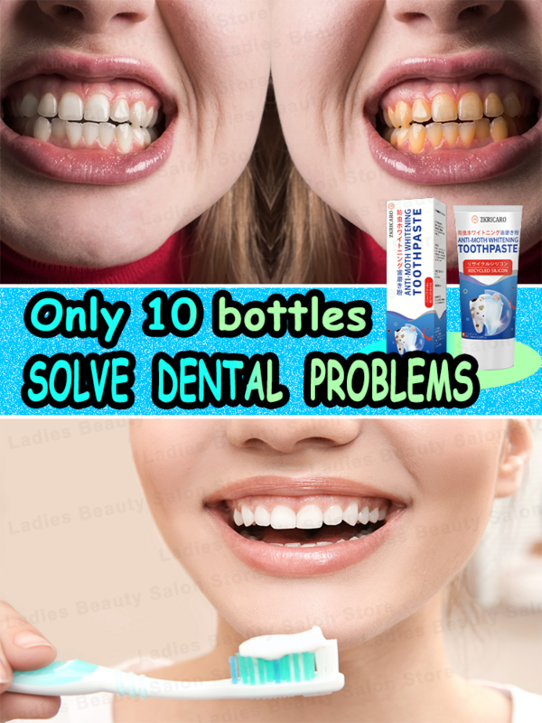 La pasta de dientes afrutada más vendida protege las encías y previene las caries