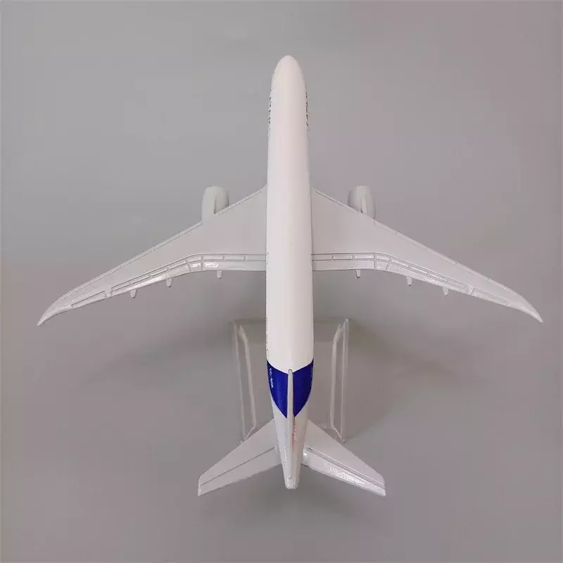 Модель самолета «Чили LAN Air LATAM B787 авиакомпании» из металлического сплава, 16 см