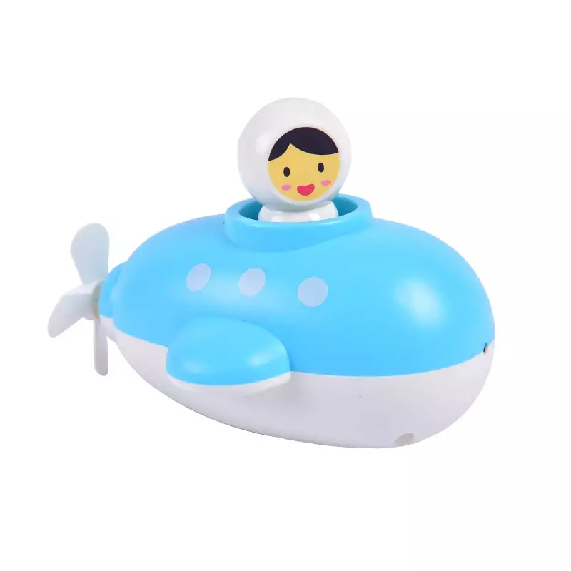 Kinder Bad Wasser Spielen Spielzeug Kette Boot Swim Schwimm Cartoon Submarine Infant Baby Frühe Bildung Bad Strand Geschenke