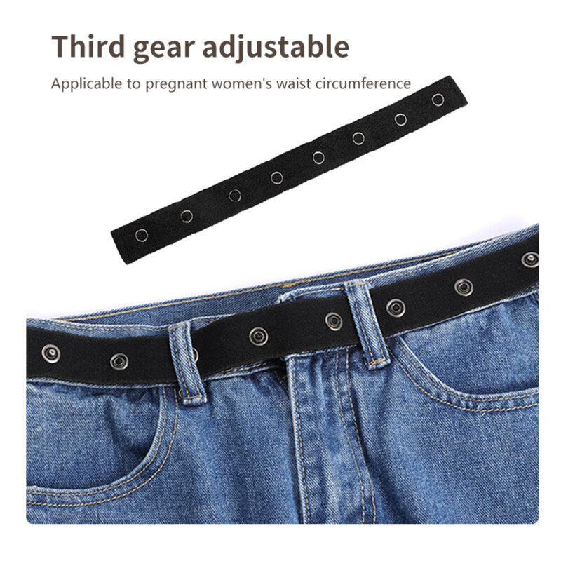 1/5PCS Elastic Elastic Band Firm And Not Easy To Fall Off Good Elasticity Pregnant Womens Belts Mat Third Gear Adjustment