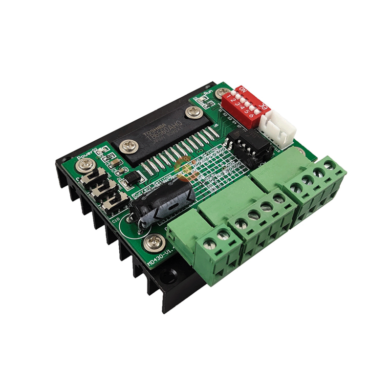 NEMA MD430 17/23 controlador de Motor paso a paso placa TB6560 Chip pequeña máquina de grabado DIY controlador de grabado láser