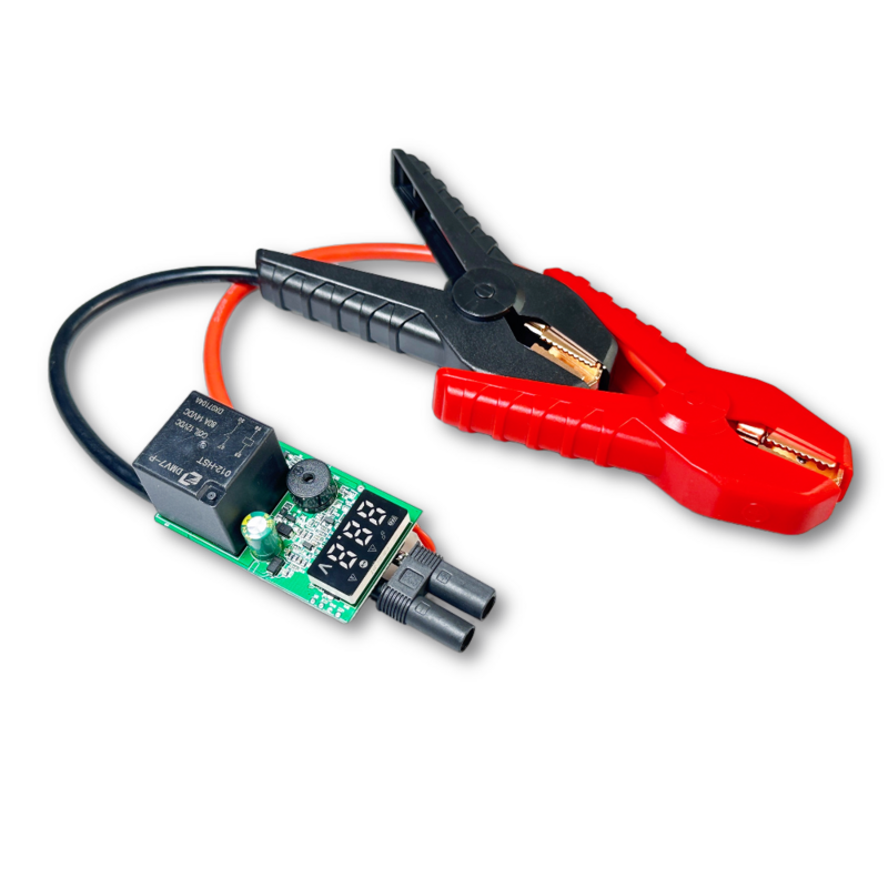 Klip adaptor Jumper darurat penjepit cerdas Booster konektor Starter mobil klip baterai untuk Universal 12V Starter lompat mobil