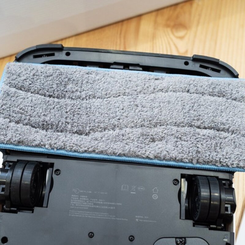W8KC 1 упаковка моющихся подушечек для влажной и сухой уборки для робота-уборщика Jet M6