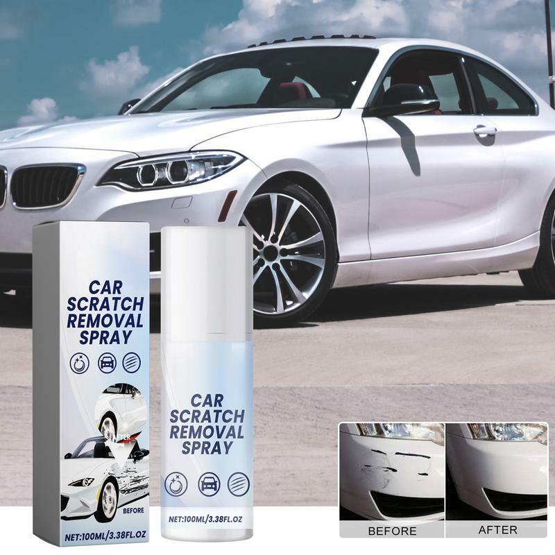 Auto Scratch Remover 100ml Automobile Paint Care Product Car Scratch Remover Spray Oxidation Film Cleaning Liquid