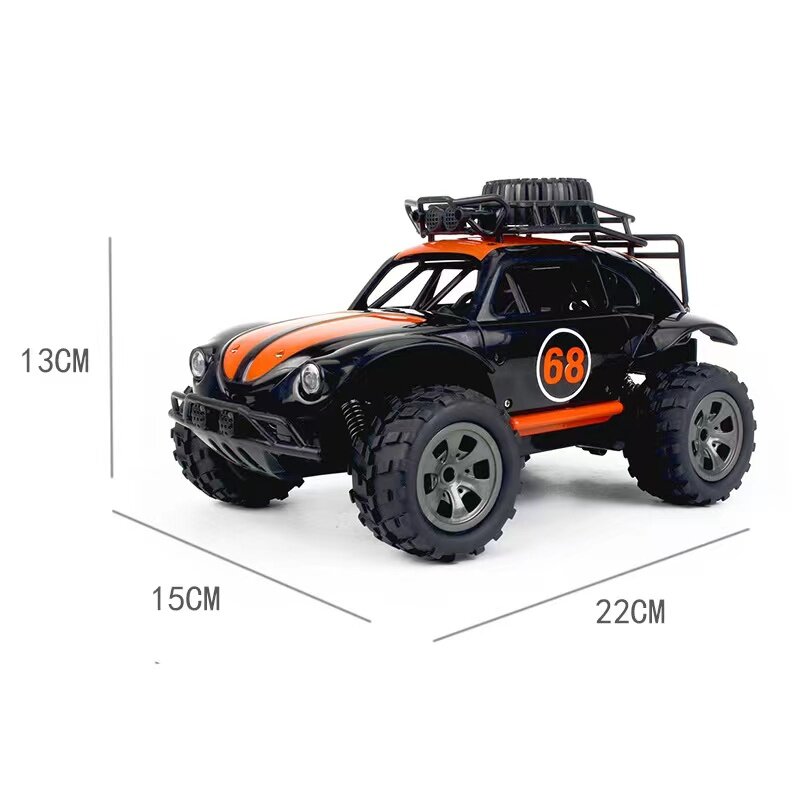 RC Lkw 2,4G 2WD 1/18 Skala RC Crawler Off-road Truck Unendliche Geschwindigkeit RC Auto Solide Langlebig RC auto Spielzeug für Kinder Erwachsene RTR