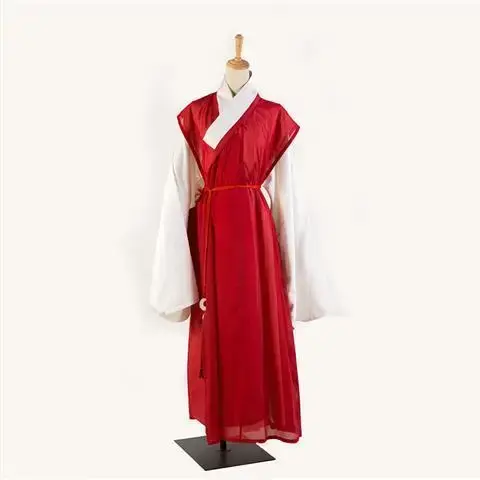 Disfraz de Hanfu chino de la dinastía Ming para hombre, traje Vintage de estudiante antiguo, bata taoísta, traje de Cosplay de Halloween para hombre