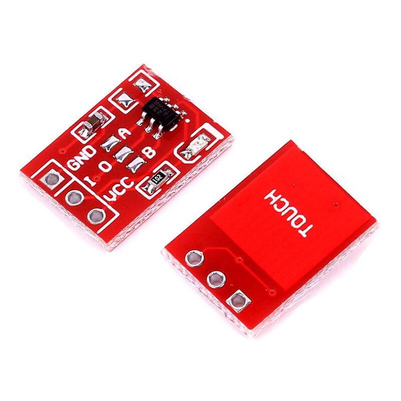 100 Stück ttp223 Touch-Key-Schalter modul Berührungs knopf Kondensator Typ ein kanal iger selbstsicher nder Touch-Schalter-Sensor