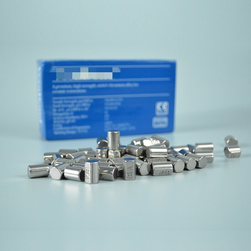 EU-VeraBond Nickel-Chromium ceramic alloy Ni-Cr Dental Lab Material VB metal Alloy Fused To Metal (PFM)1000g