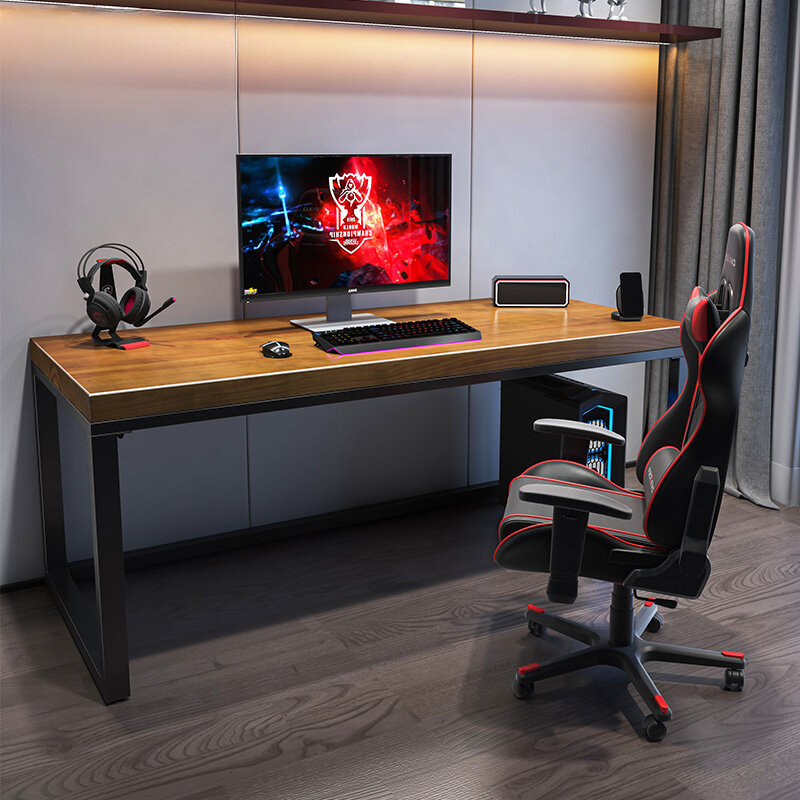 Komputery stacjonarne Gamer biurka komputerowe sypialnia wielofunkcyjne biurka do pokoju młodzieżowego studia gier Escritorios De Ordenador meble do domu