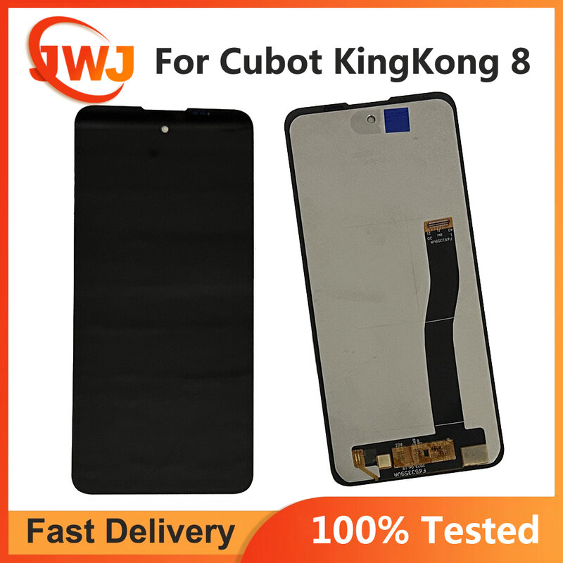 Pantalla LCD para Cubot KingKong 8, Sensor de pantalla táctil, montaje de digitalizador de vidrio para Cubot KingKong8, piezas de repuesto LCD