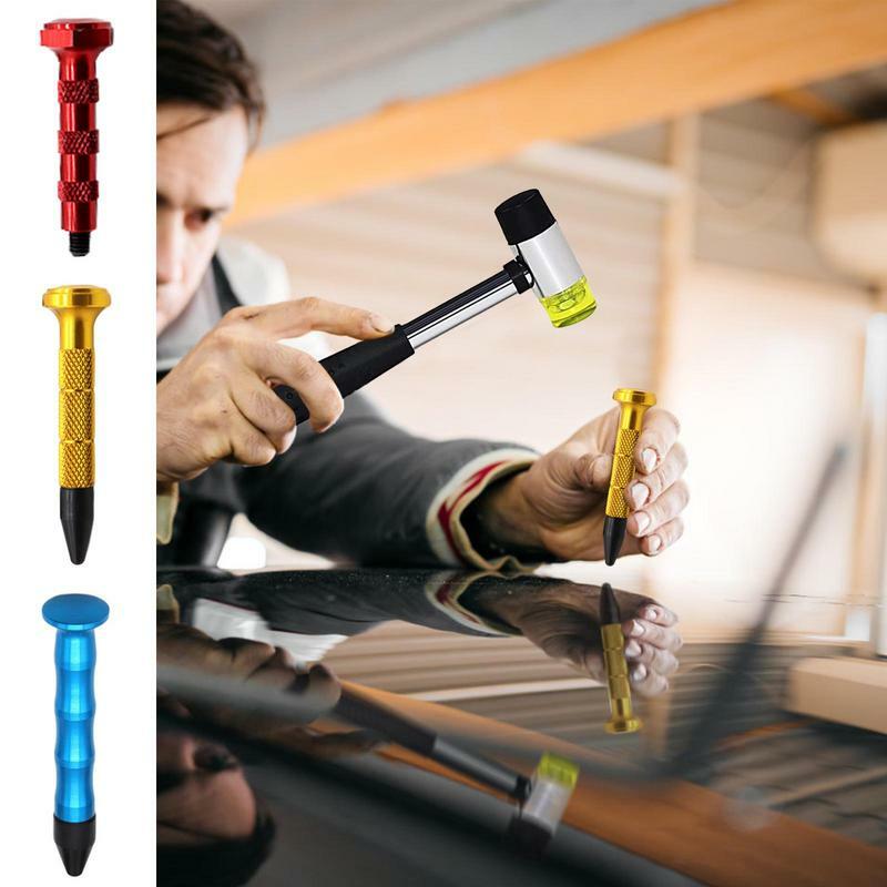 Dent Repair Kit Portable Car Dent Removal Tools Percussion Hammer Pen Head Repairing Tools Set For Cars Motorcycles & Appliances