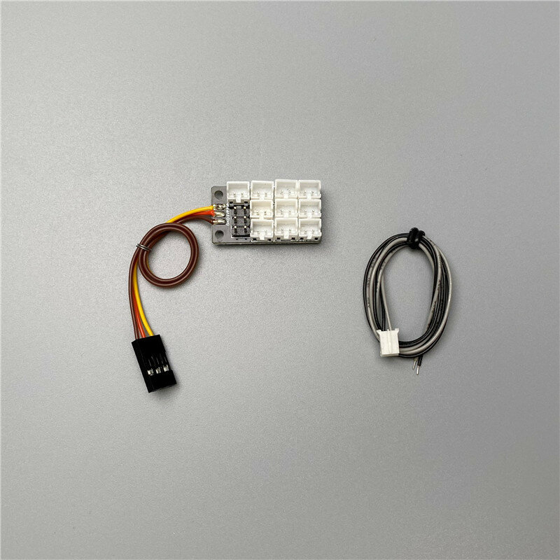 Light System Expansion Board PH2.0 Expansion Module for Tamiya MFC-03 1/14 RC Truck scania actros 1/10 RC Crawler TRX4 SCX10