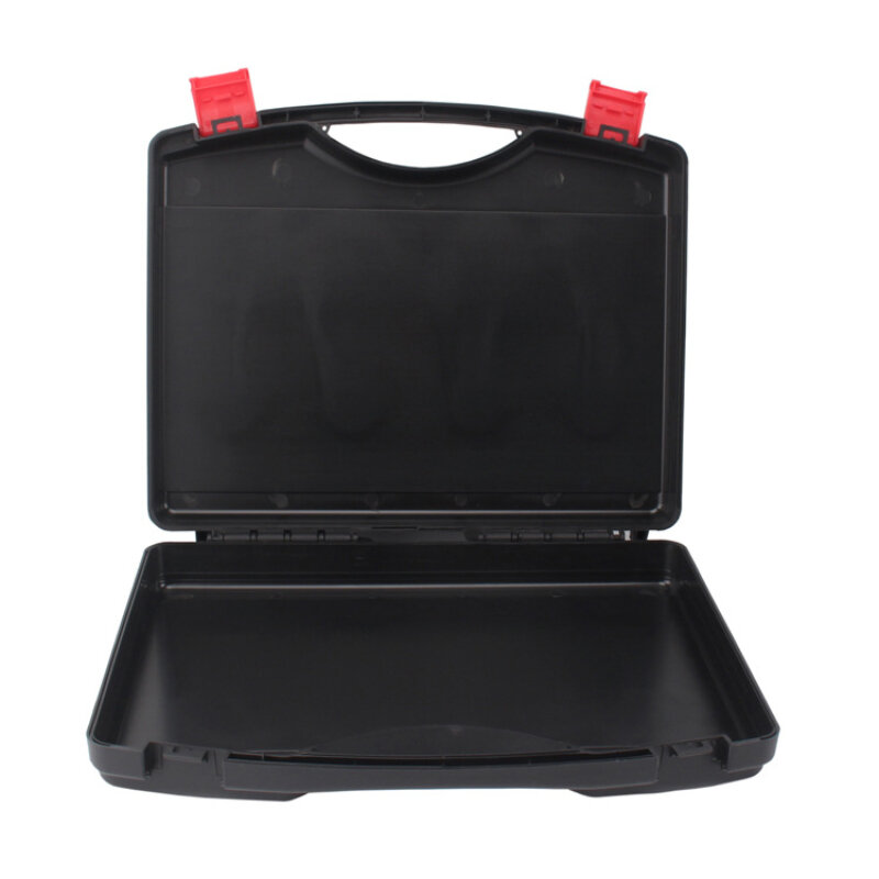 小さなppプラスチック製のスーツケース,家庭用ハードウェアツールの保管用の多機能スペースボックス