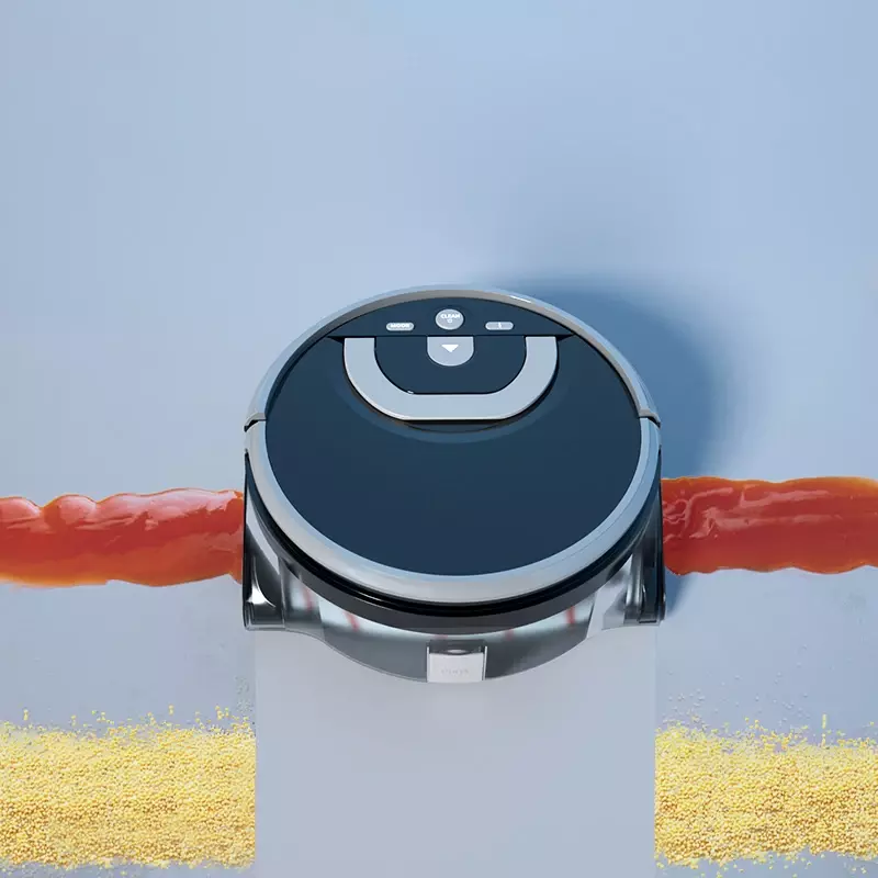Shinebot-Robot de lavado de suelo W400, navegación, tanque de agua grande, limpieza de cocina, ruta planificada, aplicación doméstica, nuevo