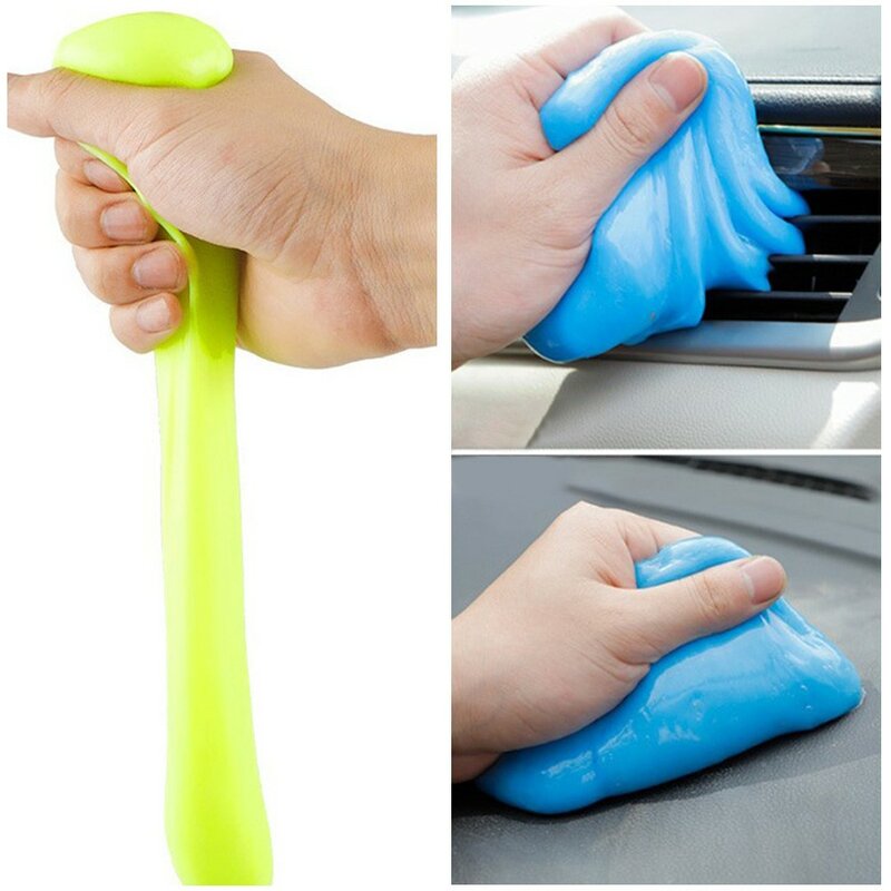 70gl Super Auto Car Cleaning Pad Glue Powder Cleaner Dust Remover Gel Home Computer Keyboard Clean Tool Dropship