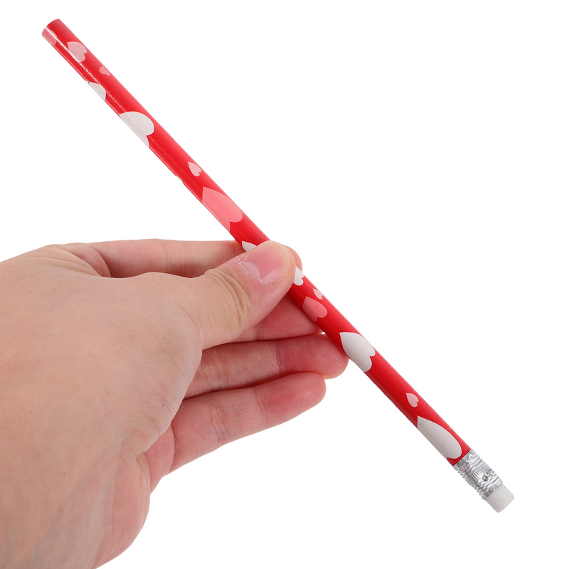 Мультяшные карандаши для детей с ластиком портативные деревянные карандаши для детей