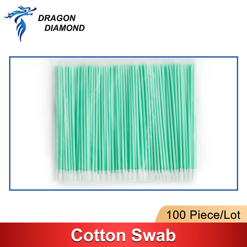 Non Woven Fabrics Cotton Swabs Industry Machine Cleaning Tools Anti-static Dust-free 100pcs/pack Length 69mm 100mm 121mm
