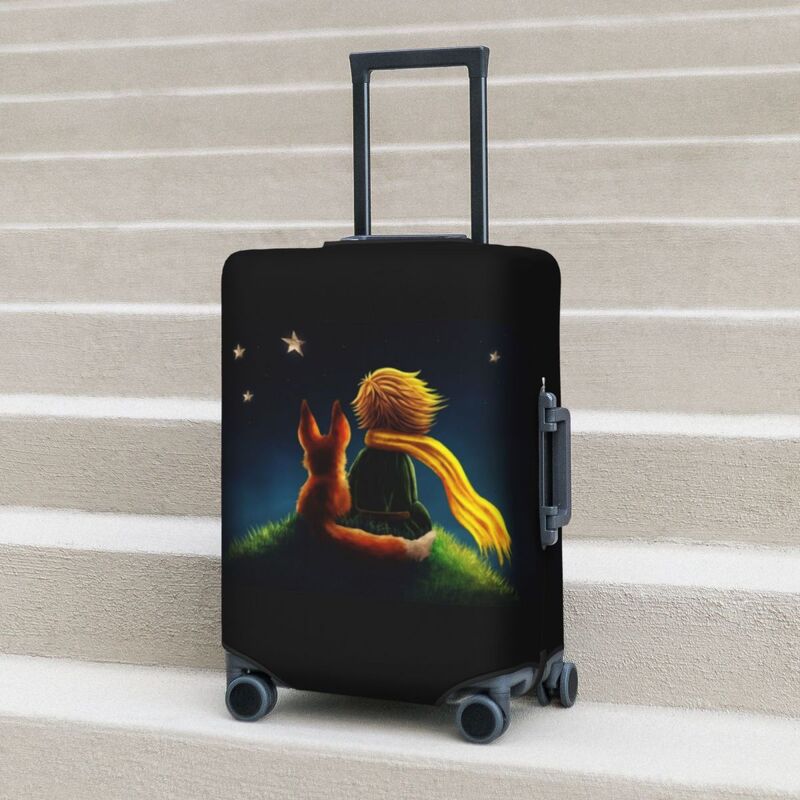 Cubierta de maleta de The Little Prince, Protector de equipaje de negocios, suministros de vacaciones