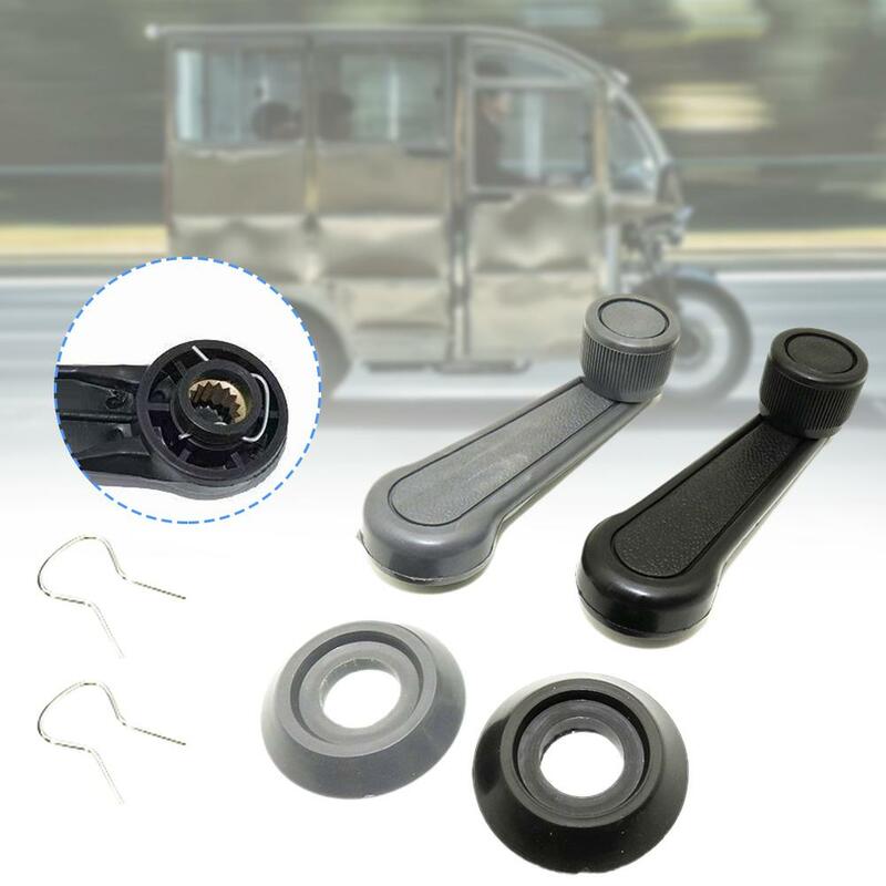 1pcs Universal Car Window Connect Winder Handle Crank Door Accessories Car Handle Lever Replacement K3i7