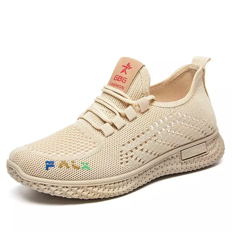 2024 Koreaanse Casual Damesschoenen, Mode-Sneakers, Platte Schoenen Met Zachte Onderkant Voor Dames
