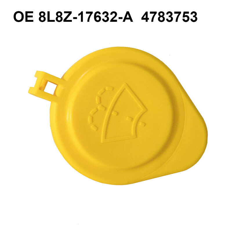 Tapa de depósito de arandela OEM 8L8Z-17632-A, componentes de plástico amarillo de alta calidad para Ford Focus, Escape 2008-2011 2013, 1 unidad