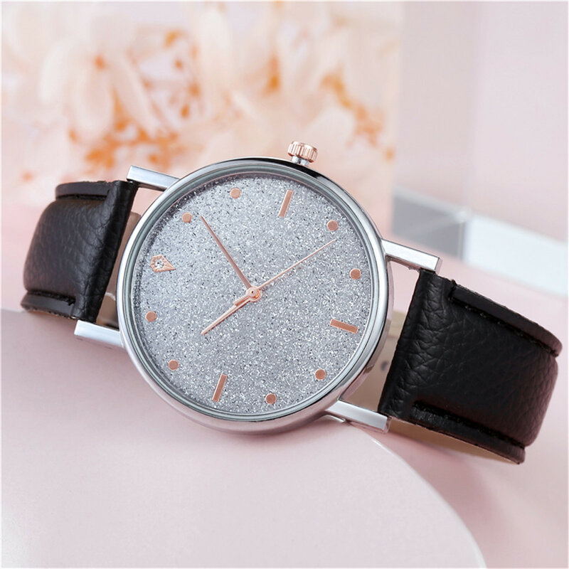 Top Brand Fashion Women Watches Elegant Luxury Leather Ladies Watch Woman Quartz Wristwatch Small Wrist Dial Quartz Watche