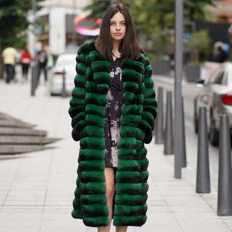 Женское длинное зимнее пальто, шикарное Женское пальто, женское меховое пальто, женское теплое пальто, Лидер продаж
