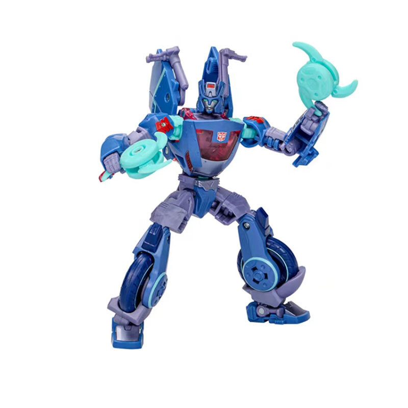 Hasbro Transformers Legacy Cybertron Chromia Deluxe modelo de juguete, figura de acción, regalos de Hobby, 12cm, Original, en Stock