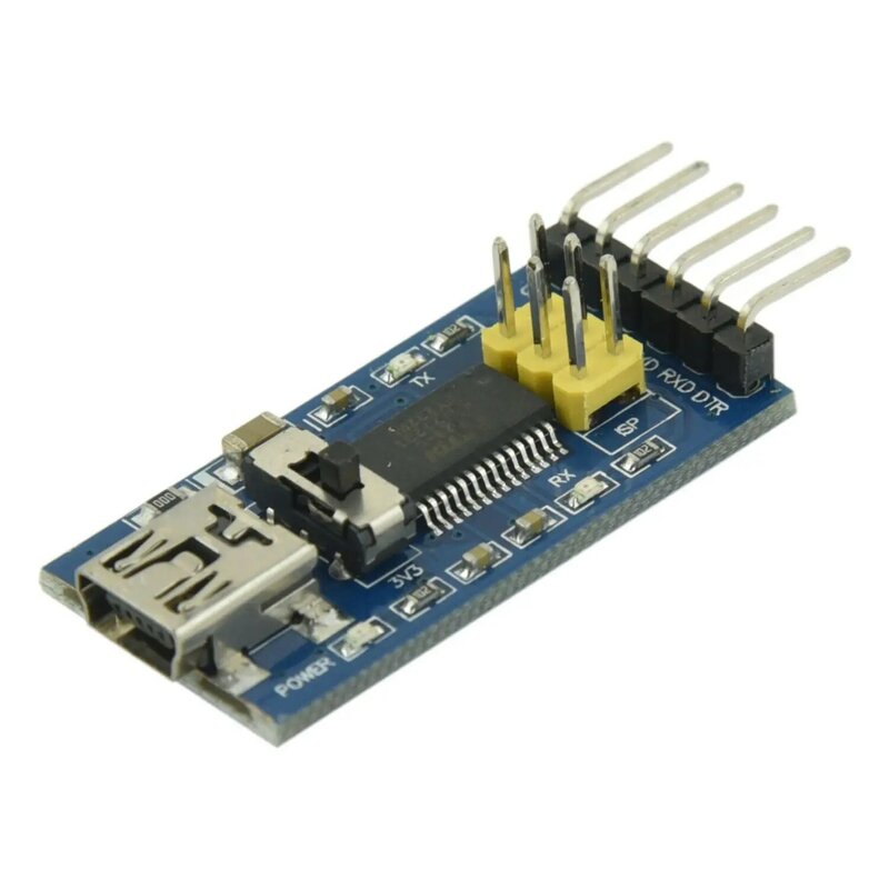 Adaptador USB FT232RL FTDI a módulo convertidor TTL 5V 3,3 V