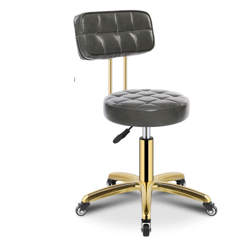 Винтажный стул для парикмахерской, вращающиеся стулья для салона красоты, Стайлинг, мебель для профессионального парикмахера