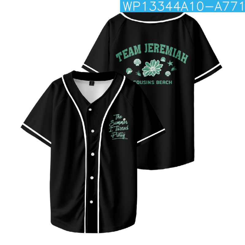 2023 figure personality Baseball Shirt Summer Short Sleeve Tee Shirt Unisex Jersey 2700