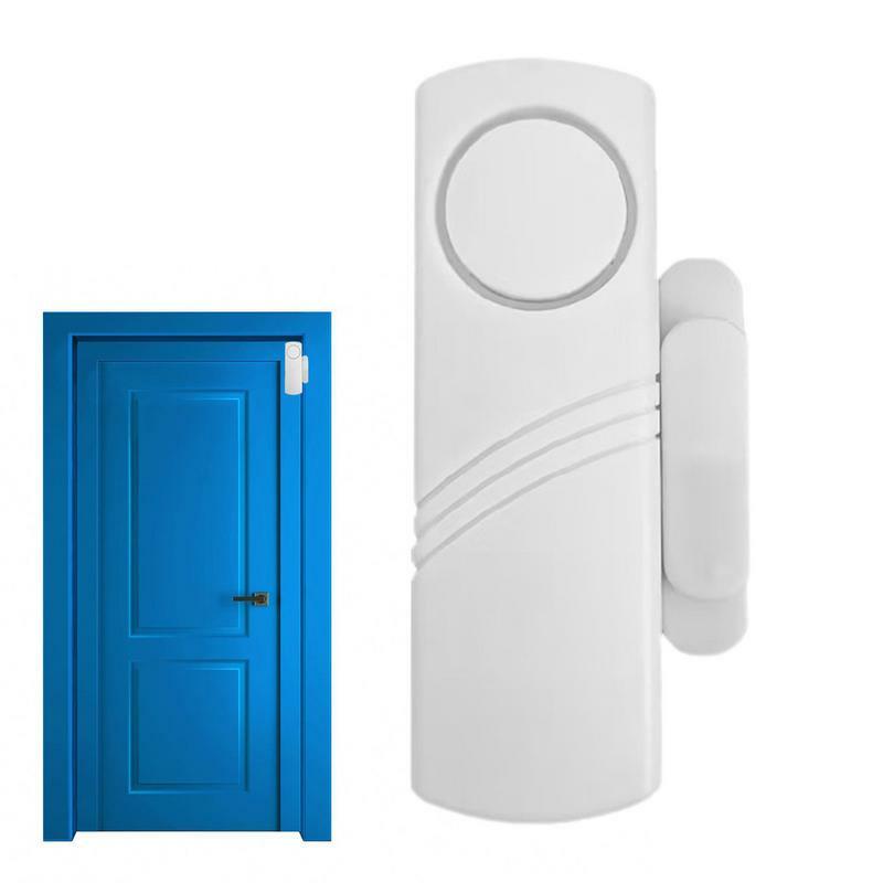 Czujniki alarmowe do otwierania drzwi alarmów alarmowych do drzwi i okien w domu ogranicznik do drzwi z alarmem przed inwazją drzwi bezprzewodowych