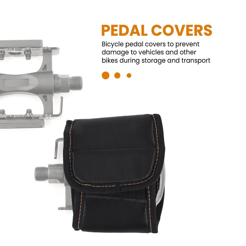 Capas antiderrapantes do pedal da bicicleta, resistente ao desgaste, proteção do pedal da bicicleta para MTB, estrada, toda a placa do pedal, 1 par