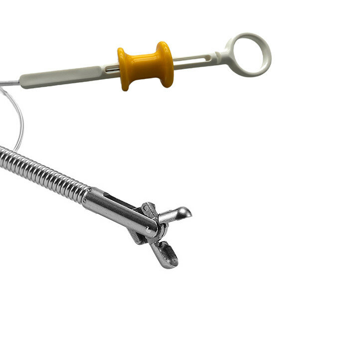 Fórceps Big-sy descartáveis, endoscopia, veterinária, 2.4mm, 1600 mm
