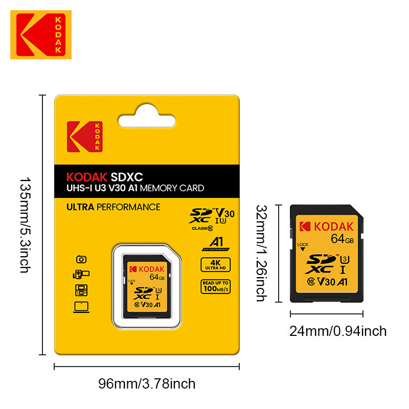 SD 카드 익스트림 프로 메모리 카드, 클래스 10 고속, 32GB, 64GB, 128GB, 256GB, U3, 4K UHD 비디오, C10, V30, SDHC, SDXC UHS-I 카드