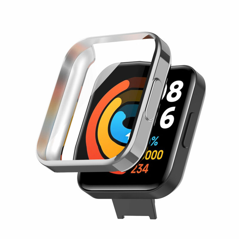 Correa y funda para Redmi Watch 2 Lite, funda protectora de silicona para pulsera inteligente, accesorios para Redmi Watch 2 Lite